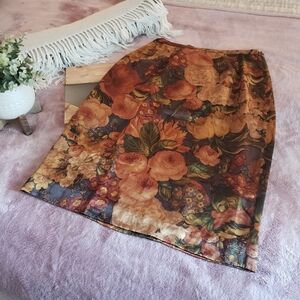 ▪︎Doncaster▪︎ Silk Midi Skirt